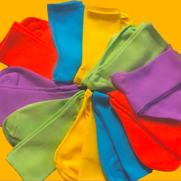 Cotton Candy Socks - Picture 1 of 2